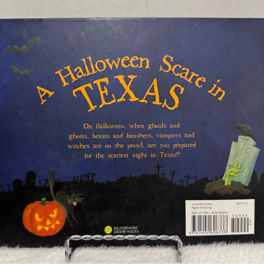 A Halloween Scare in Texas Kids